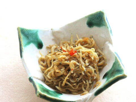 ちりめんじゃこ甘辛煮